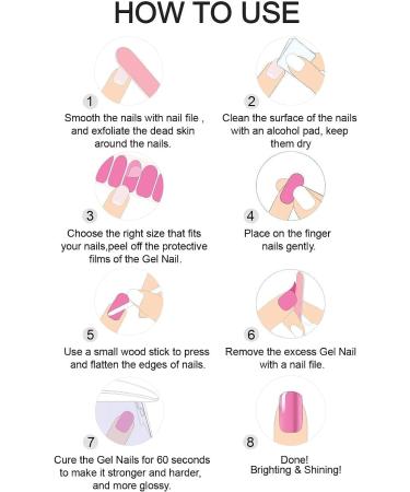 Kalolary Gel Nail Polish Strips Nail Gel Art Sticker Waterproof Full Nail Wraps Decal Sets with Nail File and Stick for Women Girls Nail Art Decor (UV/LED Lamp Required) (Tree and Heart) - Buy Online on GoSupps.com