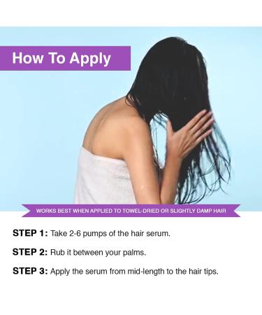 Buy Bare Anatomy Ultra Smoothing Hair Serum with Carbohydrate Complex & Niacinamide | Smooth Shiny Hair Solution for Dry & Frizzy Hair | 50 ml - Ideal for Women & Men | International Shipping - Buy Online on GoSupps.com