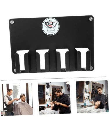 BIUDECO Electric Clipper Bracket Hair Clipper Bracket Comb Holder Hair Clipper Storage Holder Electric Clipper Wall Bracket Electric Clipper Wall Holder Wall Comb Hanger - Buy Online on GoSupps.com