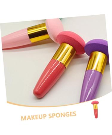 Gogogmee Beauty Egg Brush Pen Makeup Tools Blending Sponges for Makeup Make up Sponges for Face Makeup Sponges for Foundation Makeup Powder Puff Blending Brush for Makeup Cosmetic Sponge - Buy Online on GoSupps.com