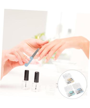 Healeved 3 Sets Nail Set Wedding Flag Picks Nail File for Babies Nail File Honeycomb Lip Gloss Tube Beauty Kit Nails Tools Beauty Tools Stainless Steel Girl Manicure Nail Clippers - Buy Online on GoSupps.com
