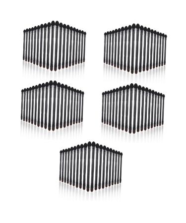 FOMIYES 100 Pcs Double Eye Shadow Makeup Eyeshadow Make up Sponges for Face Brush for Makeup Cosmetic Brush