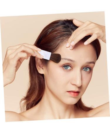 Shop 1 Set Mini Makeup Brushes - Blush Brush & Bronzer for Cheeks | Travel-Friendly White Handle Makeup Tools - Buy Online on GoSupps.com