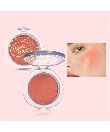 Highlight Face Blush Makeup Powder - Contour and Highlight Blush Makeup Palette - Silky Smooth Powder Blush Shimmer Highlighter Makeup Powder (E M) E 5 g (Pack of 1) - Buy Online on GoSupps.com