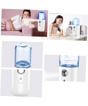 FOMIYES 2pcs Nano Water Replenishing Instrument Mini Face Steamer Mist Steamer Handy Nano Hydrator Cosmetic - Buy Online on GoSupps.com