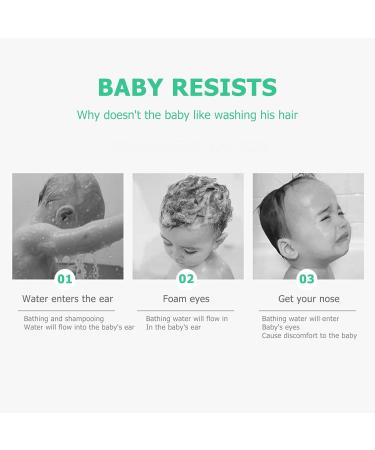 TOYANDONA Baby Bathing Cap - Adjustable Kids Shower Protection Visor Shield Hat - Buy Online on GoSupps.com