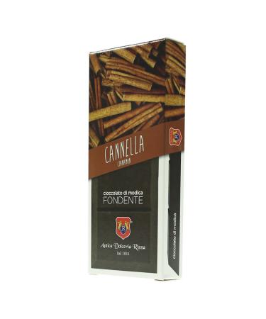 Antica Dolceria Rizza RIZZA - 3 x Modica Cinnamon Chocolate 100 g