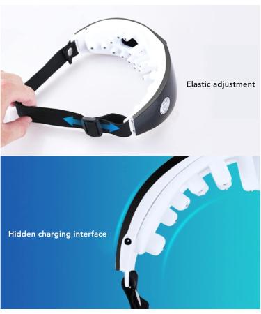 Rechargeable Eye Massager | Customized Eye Relaxation for Dark Circles - Shop Internationally - Buy Online on GoSupps.com