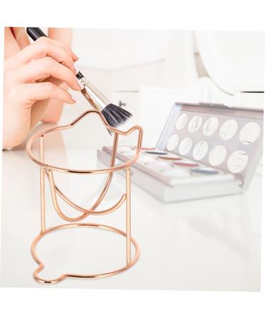 POPETPOP Beauty Egg Holder Beauty Sponge Holder Egg Powder Puff Makeup Sponge Holder Makeup Holder Drying Rack Powder Puff Display Makeup Sponge Stand Hollow Bracket Metal - Buy Online on GoSupps.com