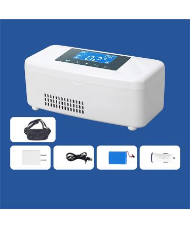 Yytcsjz Insulin Refrigerator Mini Medicine Fridge - Rechargeable White - Buy Online on GoSupps.com