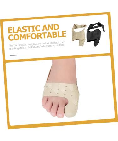 Lurrose 2pcs Leather Bracers Set for Hair Straightener & Hallux Valgus Support | Foot Wrap Support Brace Clip Board | Male, Assorted Colors - 21X9.5X0.1CM - Buy Online on GoSupps.com