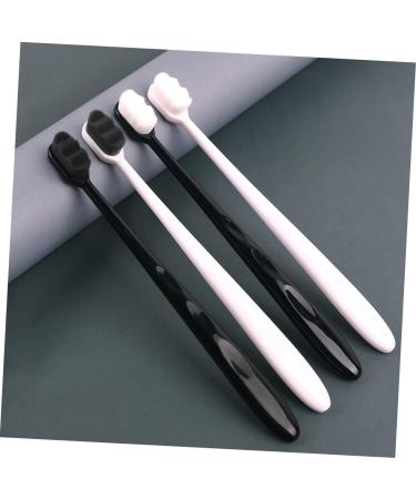 Buy Minkissy 2-Pack Brass Green Adhesive Toothbrushes - Bible Character Design Portable Travel Brushes with Plastic Handles - Buy Online on GoSupps.com