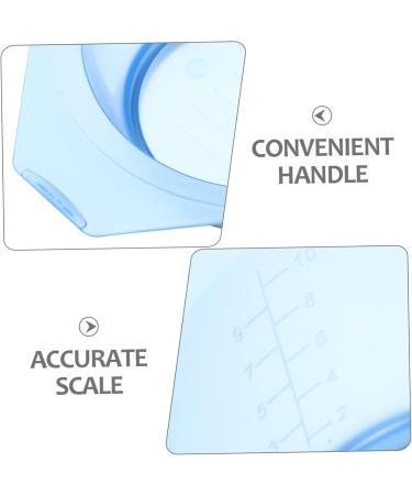 Beaupretty 6 pi ces Bols Transparents pour Teinture Cheveux Outil de Coiffure Professionnel Bol M langeur R utilisable Plastique Accessoires Indispensables pour Salon et Couleur Al atoire - Buy Online on GoSupps.com