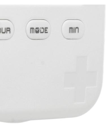 Smart Medication Organizer with Timer Bell Vibration Reminder 4 Compartments Medicine Box for Portable Storage Blue - Buy Online on GoSupps.com
