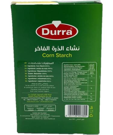 Cornstarch - 500g box - Buy Online on GoSupps.com