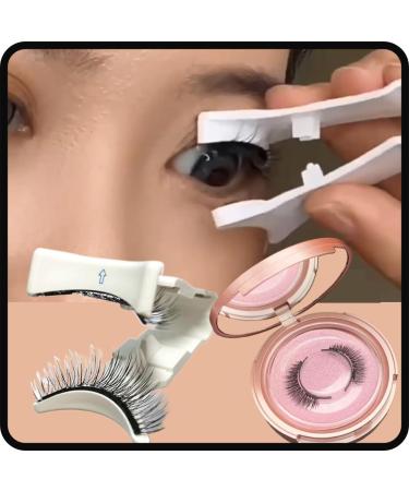 Dalarey Magnetic Lashes Dalarey Eyelashes Magnetic Magnetic Lashes Natural Look Reusable Natural Magnetic Eyelashes No Glue with Applicator Soft Magnets False Eyelashes Easy to Wear (Natural style) - Buy Online on GoSupps.com