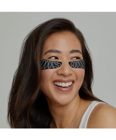 Reusable Eye Pads & 5ml Serum - Anti-Aging Tear Bags & Wrinkle Treatment - Award-Winning German Quality - 100% Medical Silicone - The Original Goddess Since 2021 - Buy Online on GoSupps.com