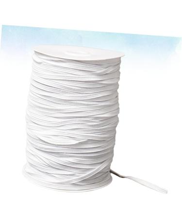 Clispeed 2ST Rubber Band Earring Cord - Stretch Elastic Replacement Strap for Masks | Durable Ear Hooks Loop | 7312x0.3cm | 2pcs - Buy Online on GoSupps.com