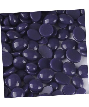 Minkissy 2-St Painless Hair Removal Wax Beans - Pearl Wax Kit for At-Home Depilation - Violet Hot Wax Medium 2pcs - Buy Online on GoSupps.com