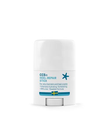 CCS heel repair stick for very dry feet and cracked heels-25% urea effectively donates moisture and ensures smooth feet-25ml