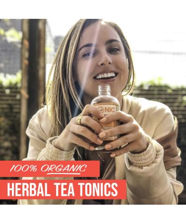 I LOVE MY BODY Herbal Detox Tea - 12 Pack Caffeine-Free | Hibiscus, Cinnamon, Nettle, Holy Basil, Vanilla, Rooibos - TEAONIC - Buy Online on GoSupps.com