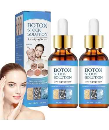PHFTRCEW 2Pcs Botox Lux Anti Aging Jennifer Aniston Anti Aging SerumDark Spot Corrector Serumfor All Skin Types