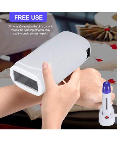 Premium Wax Roll-On Epilators | 3 Models for Effortless Hair Removal on Arms Legs & Bikinis - Buy Online on GoSupps.com
