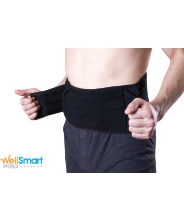 WellSmart Pro Golf Huggy - Premium Lower Back Support for Golfers & Tennis | Adjustable Compression Brace for Injury Protection, Pain Relief & Recovery | Comfortable & Strong Design - 3 Sizes Available - Buy Online on GoSupps.com