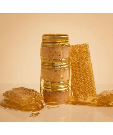  HG AESTHETICS HG AESTHETICS Honeylicious Honey Lip Scrub Natural Exfoliating and Moisturizing Scrub with Sugar Coconut Oil & Shea Butter - Buy Online on GoSupps.com