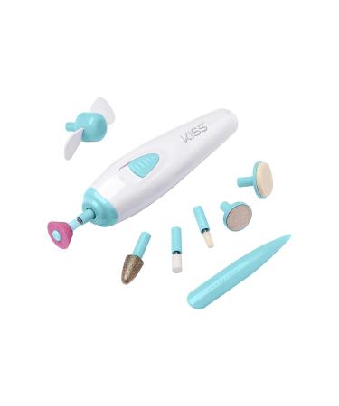 Kiss Power File - Portable Electric Nail File - Buy Online on GoSupps.com