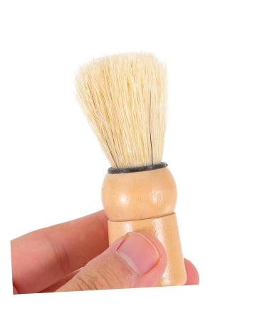Beavorty Bartbrush Razor Cream & Foam Brush for Men - Premium Solidwood Beard Care | Blybar Blyb Razor Brush - Buy Online on GoSupps.com