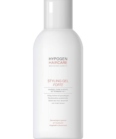 HYPOGEN CARE Strong Styling Gel - Hypoallergenic gel with strong hold - Buy Online on GoSupps.com
