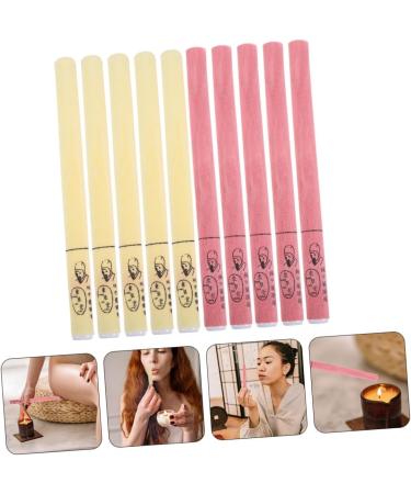 FOMIYES 40 Navel Candle Moxa Sticks for Mild Moxibustion - Safe & Effective Body Therapy - Buy Online on GoSupps.com
