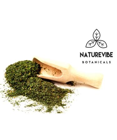 Naturevibe Botanicals Mint Powder 8oz - Pure and Refreshing Flavor Enhancer - Buy Online on GoSupps.com