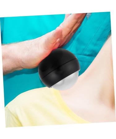Hoement Handheld Massage Ball - Portable Eisrollerball & Stainless Steel Massage Device for Ultimate Relaxation | International Shipping Available - Buy Online on GoSupps.com