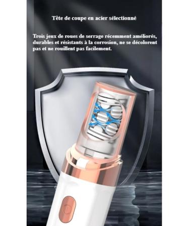 EpilSmooth pilateur Visage Xandora - pilateur Visage Femme Doux Et Pr cision pilation Sans Douleur Lumi re LED (Beige) - Buy Online on GoSupps.com