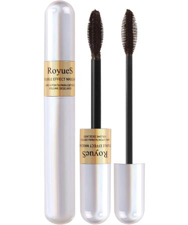 Lengthening Mascara | Black Volume and Length | Mascara Extensions Eye Makeup Feathery Soft Full Lashes for Lifting Curling Pochy Brown - Buy Online on GoSupps.com