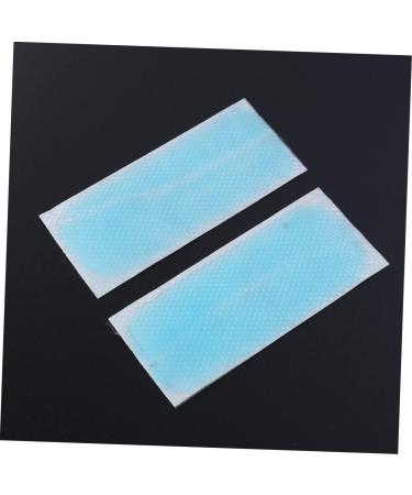 Lurrose Children's Cooling Hats - 30 Pcs Refreshing Stripes for Migraine Fever & Tiredness Relief - Summer Gel Comfort - Buy Online on GoSupps.com