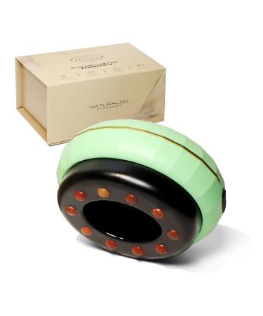 Naturalign electrical cupping therapy device-intelligent cupping therapy massager red light heat therapy GUA SHA treatment cellulite reduction versatile muscle care with natural