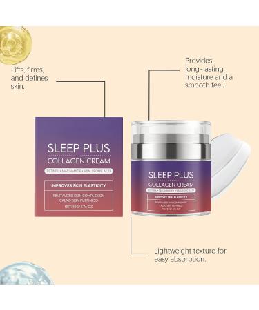 Nachtfeuchtigkeitscreme - cr me pour le visage feuchtigkeitsspendende et nourrissante pour la nuit soin de nuit non gras (2pcs) - Buy Online on GoSupps.com