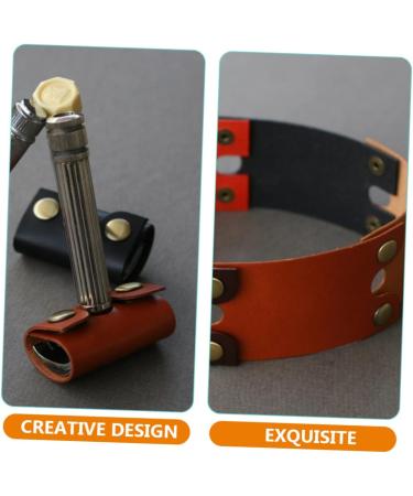 Beavorty Travel Accessories: 6-Piece Safety Razor Set for Men - Leather Protection & Compact Design - Buy Online on GoSupps.com