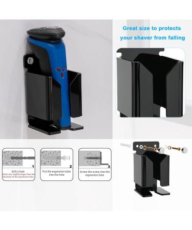 Shop Aykhds Waterproof Anti-Rust Shower Razor Holder | Self-Adhesive Razors Hanger & Wall Bracket - Buy Online on GoSupps.com