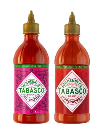 Buy Sriracha 300ml & Tabasco Sweet & Spicy 256ml Global Shipping & Best Prices - Buy Online on GoSupps.com