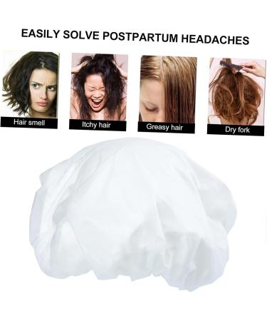 Angoily Shampoo Cap Has Hats No Water Hair Wash Cap Bonnets Women Shampoo Hat Postpartum Elder Baby Products - Buy Online on GoSupps.com