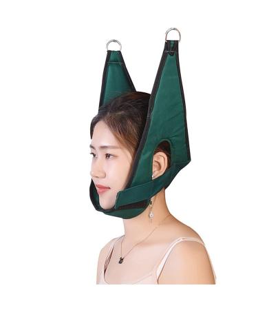Ruixia neck traction device above the door Neck traction belt Breathable portable naked naked hammock over the door cervical neck traction belt traction frame for pain relief