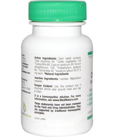 Fast-Acting Natural Relief for Stomach Ache, Gas, Cramping & Bloating - 100 Tablets - Buy Online on GoSupps.com