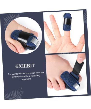GLEAVI 3pcs Toe & Finger Splint Set - Trigger Finger & Toe Sprain Support - Buy Online on GoSupps.com