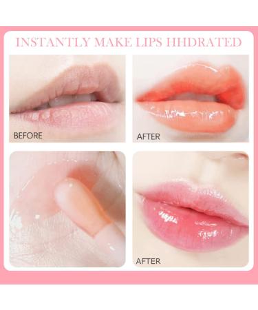 Swaqanry Raspberry Plumping Lip Oil - Long Lasting Hydrating Lip Gloss for Nourished Lips - Buy Online on GoSupps.com