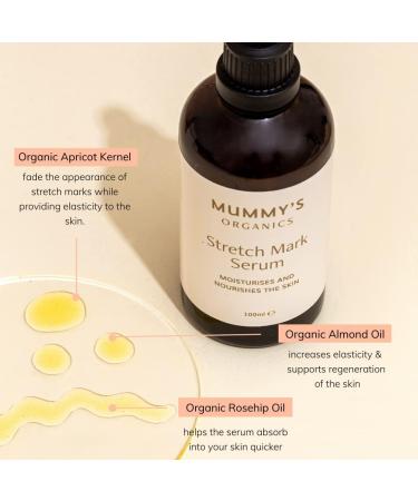 Mummy's Organics - Organic Pregnancy Gift Set - Baby Shower - Award Winning - Developed by Midwives - Buy Online on GoSupps.com