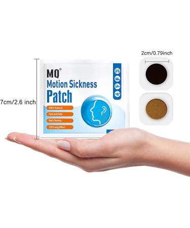 MQ Motion Sickness Patch 10 Count - Fast-Acting Relief - Pack of 1 - Buy Online on GoSupps.com